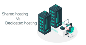 Shared hosting vs Dedicated hosting | Features | Key Differences