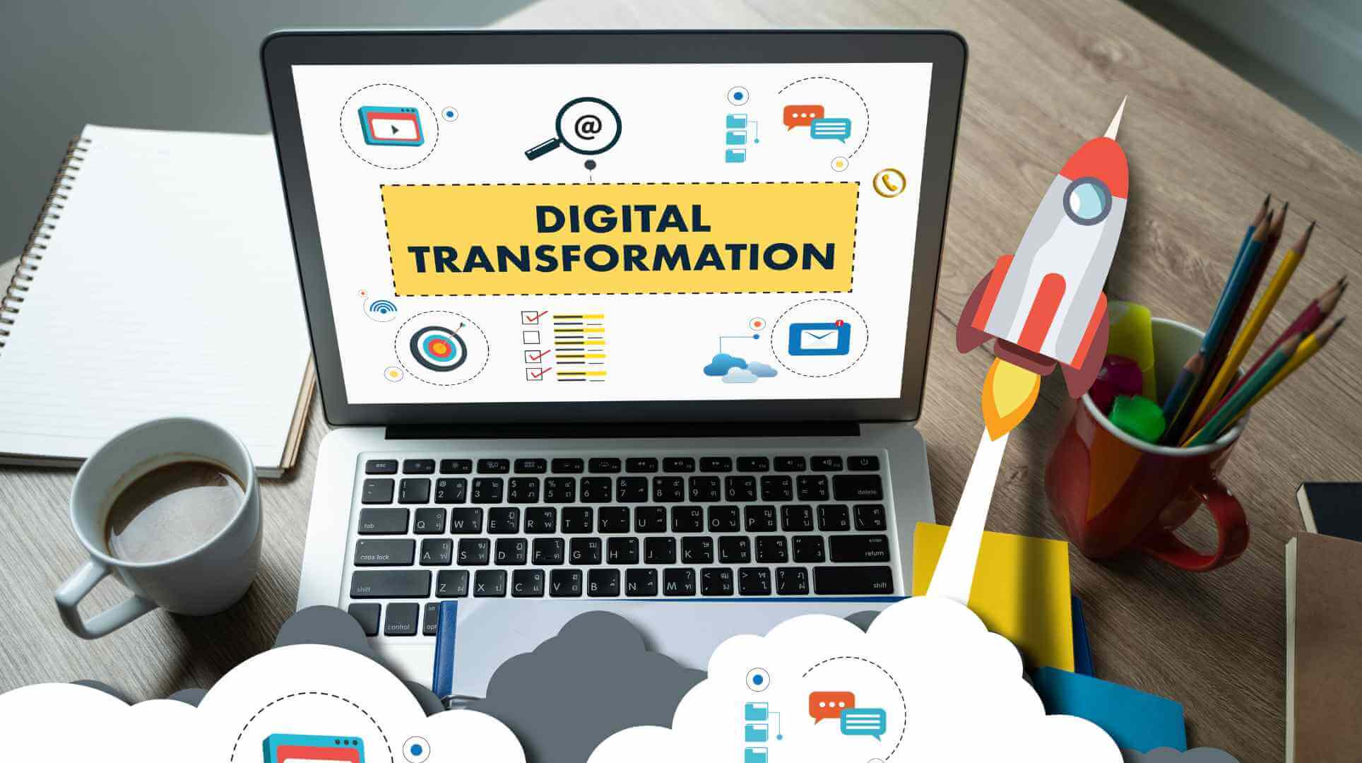 Revolutionize Your Business With 5 Digital Transformation Technologies To Quickly Kickstart In 2024