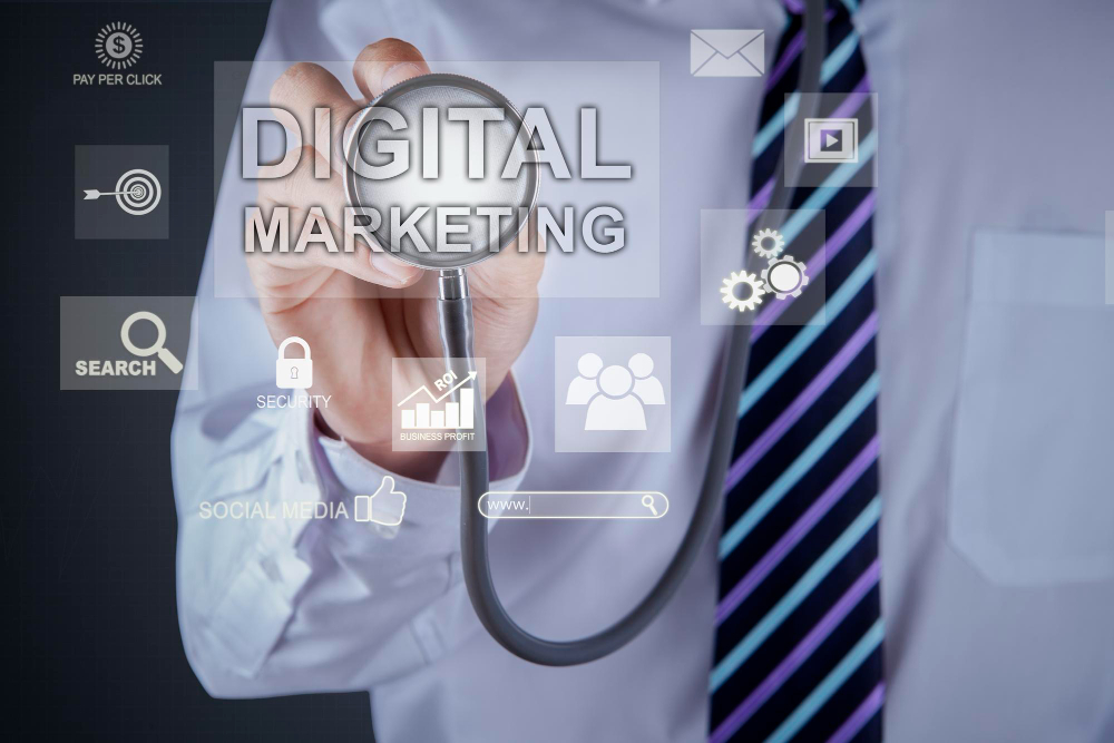 Digital Marketing for Healthcare